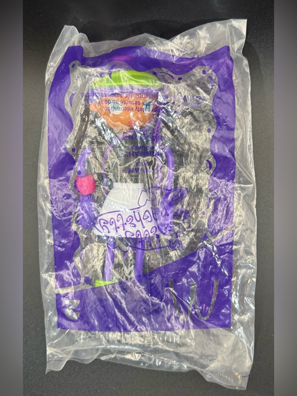 Vintage McDonald’s Happy Meal Toy Betty Spaghetty #2 Hannah Brand New